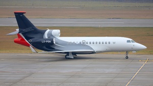 Photo of LX-POH - Dassault Falcon 7X operated by Global Jet Luxembourg