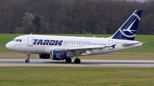 Photo of YR-ASB - Airbus A318-111 operated by Tarom - Romanian Air Transport