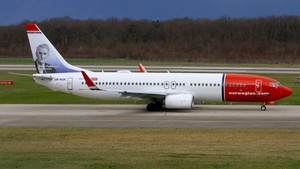 Photo of LN-NGK - Boeing 737-8JP operated by Norwegian Air Shuttle