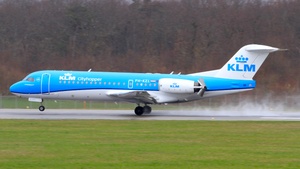 Photo of PH-KZL - Fokker 70 operated by KLM Cityhopper