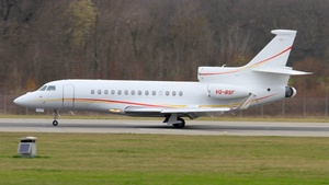 Photo of VQ-BSF - Dassault Falcon 7X operated by Shell Aviation