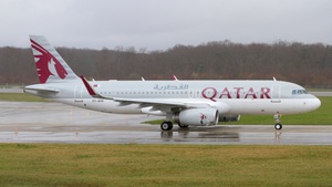 Photo of A7-AHX - Airbus A320-232 operated by Qatar Airways