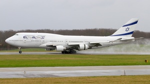 Photo of 4X-ELH - Boeing 747-412 operated by El Al Israel Airlines