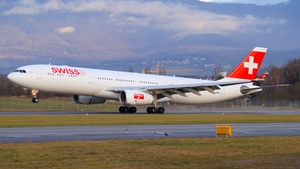 Photo of HB-JHB - Airbus A330-343 operated by Swiss International Air Lines