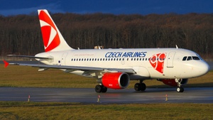 Photo of OK-NEP - Airbus A319-112 operated by CSA Czech Airlines