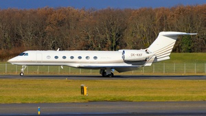 Photo of OK-KKF - Gulfstream GV-SP (G550) operated by Grossmann Jet Service