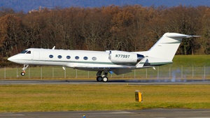 Photo of N7799T - Gulfstream GIV-SP operated by Fargo Jet Center