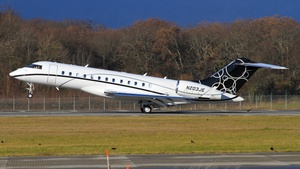 Photo of N203JE - Bombardier Global 6000 operated by Private