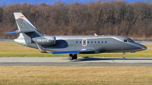 Photo of CS-DTZ - Dassault Falcon 2000 operated by Masterjet Aviação Executiva
