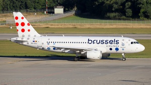 Photo of OO-SSJ - Airbus A319-111 operated by Brussels Airlines
