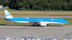 Photo of PH-NXV - Embraer ERJ-195-E2 operated by KLM Cityhopper