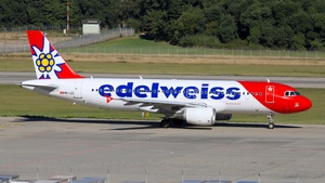 Photo of HB-IJU - Airbus A320-214 operated by Edelweiss Air