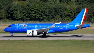 Photo of EI-MVC - Airbus A220-100 operated by ITA Airways