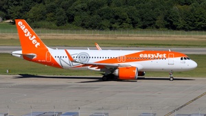 Photo of HB-AYQ - Airbus A320-251N operated by easyJet Switzerland