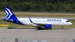 Photo of SX-NEF - Airbus A320-271N operated by Aegean Airlines