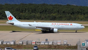 Photo of C-GFAJ - Airbus A330-343 operated by Air Canada