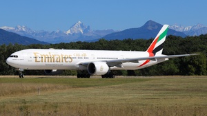 Photo of A6-EQI - Boeing 777-31H(ER) operated by Emirates