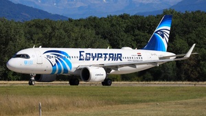 Photo of SU-GFL - Airbus A320-251N operated by Egyptair
