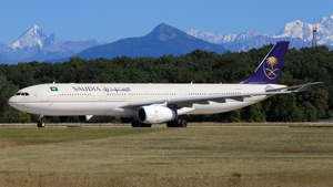 Photo of HZ-AQ13 - Airbus A330-343 operated by Saudia