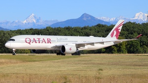Photo of A7-ALB - Airbus A350-941 operated by Qatar Airways