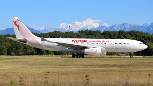 Photo of TS-IFN - Airbus A330-243 operated by Tunisair