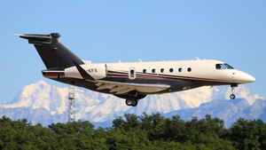 Photo of 9H-KFX - Embraer Praetor 600 operated by Flexjet