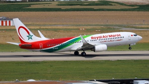 Photo of CN-ROR - Boeing 737-8B6 operated by Royal Air Maroc