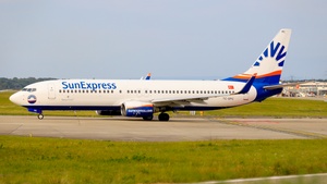 Photo of TC-SPC - Boeing 737-8AS operated by SunExpress
