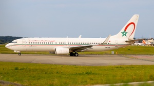 Photo of CN-RGK - Boeing 737-8B6 operated by Royal Air Maroc