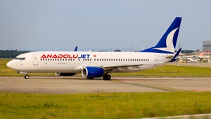 Photo of TC-JFY - Boeing 737-8F2 operated by AnadoluJet