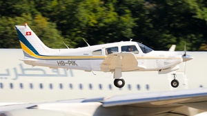 Photo of HB-PIK - Piper PA-28R-201T Turbo Arrow III operated by Private