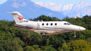 Photo of LZ-PDM - Hawker Beechcraft 390 Premier I operated by Paradox Jets