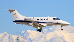 Photo of F-HSBL - Embraer Phenom 100E operated by Pan Européenne Air Service