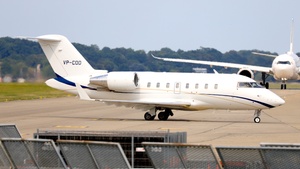 Photo of VP-COO - Bombardier Challenger 605 operated by Bonyan Aviation