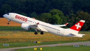 Photo of HB-JCL - Airbus A220-300 operated by Swiss International Air Lines