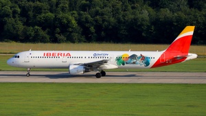 Photo of EC-ILP - Airbus A321-213 operated by Iberia