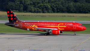 Photo of OO-SNO - Airbus A320-214 operated by Brussels Airlines