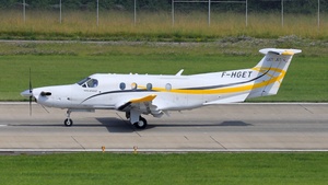 Photo of F-HGET - Pilatus PC-12 NG operated by Get1Jet