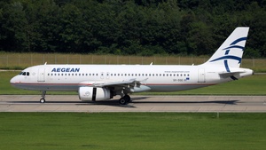 Photo of SX-DGE - Airbus A320-232 operated by Aegean Airlines