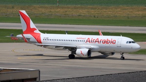 Photo of CN-NMP - Airbus A320-214 operated by Air Arabia Maroc