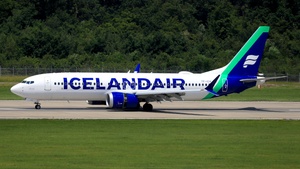 Photo of TF-ICH - Boeing 737 MAX 8 operated by Icelandair
