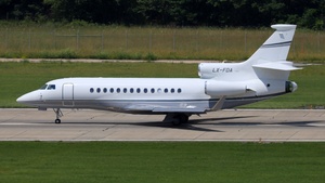 Photo of LX-FDA - Dassault Falcon 7X operated by Global Jet Luxembourg