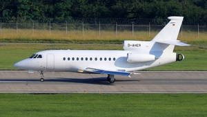 Photo of D-AHER - Dassault Falcon 900EX operated by Heron Aviation