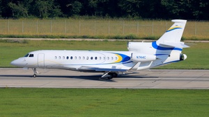 Photo of N744C - Dassault Falcon 8X operated by Cutrale North America