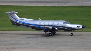 Photo of HB-FZC - Pilatus PC-12 NG operated by Albinati Aeronautics