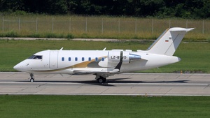 Photo of LZ-BVD - Bombardier Challenger 605 operated by EGT Jet