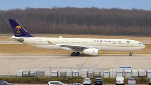 Photo of HZ-AQ20 - Airbus A330-343 operated by Saudia