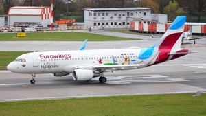 Photo of D-AEWP - Airbus A320-214 operated by Eurowings