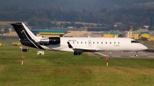 Photo of 9H-CLG - Bombardier Challenger 850 operated by AirX Charter