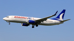 Photo of TC-JFZ - Boeing 737-8F2 operated by AnadoluJet
